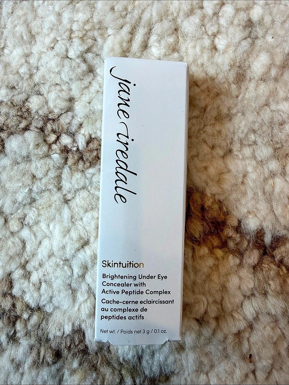 Jone Riversdale Brightening Under Eye Concealer with Active Peptide Complex Eye
